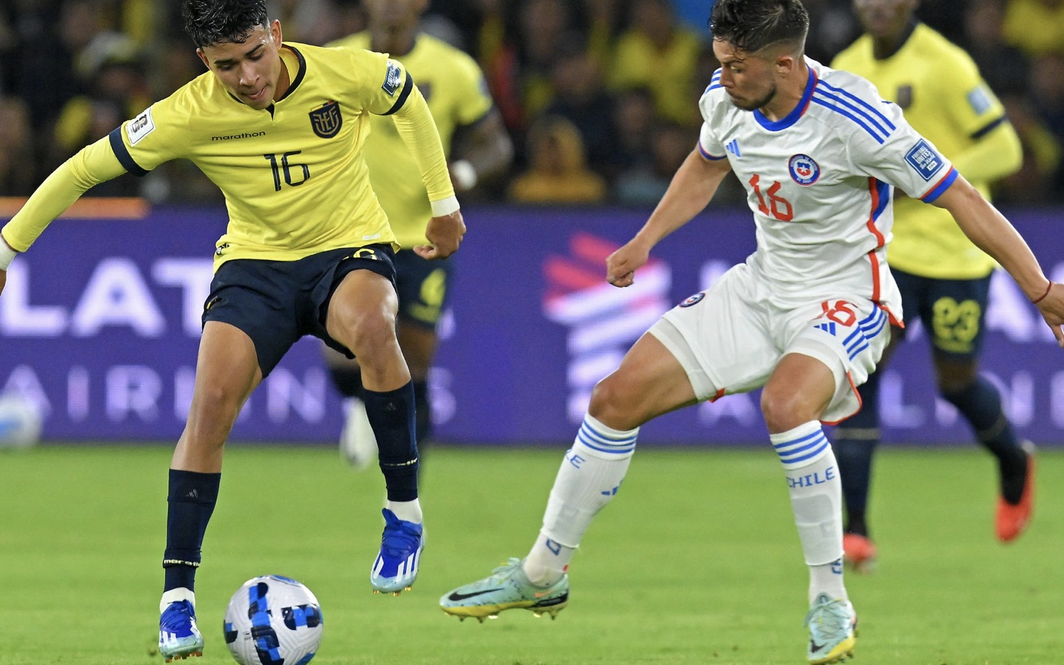 Lee más sobre el artículo La selección colombiana superó a Paraguay en la sexta fecha de las Eliminatorias Sudamericanas, 1-0